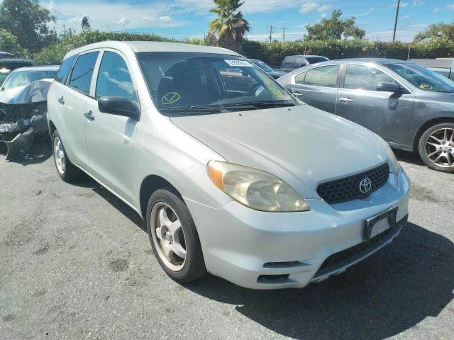 2T1KR32EX3C144366 - 2003 TOYOTA MATRIX 银色 照片 1