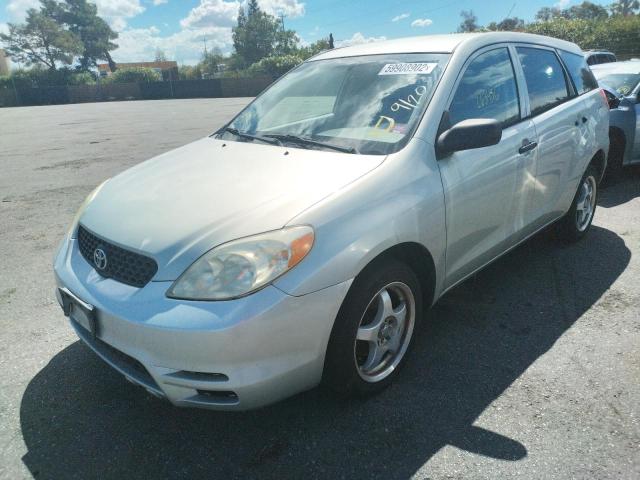 2T1KR32EX3C144366 - 2003 TOYOTA MATRIX 银色 照片 2