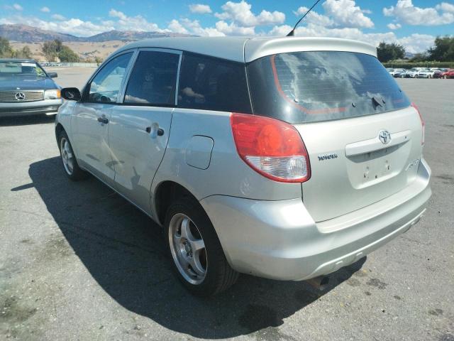 2T1KR32EX3C144366 - 2003 TOYOTA MATRIX SILVER photo 3