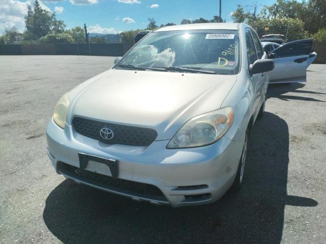 2T1KR32EX3C144366 - 2003 TOYOTA MATRIX 银色 照片 9