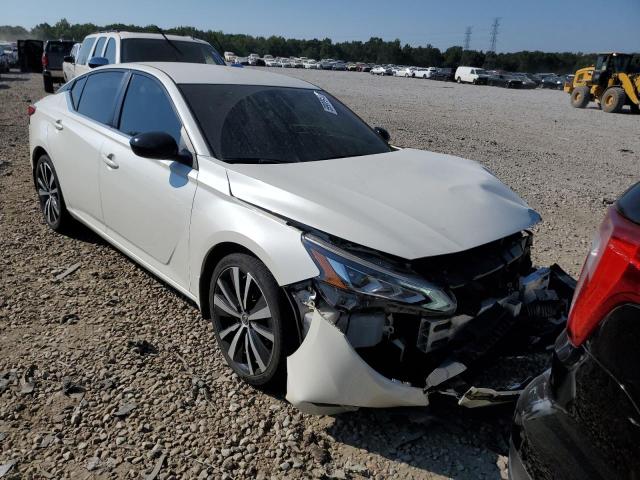 1N4BL4CV5LC274690 - 2020 NISSAN ALTIMA SR WHITE photo 1