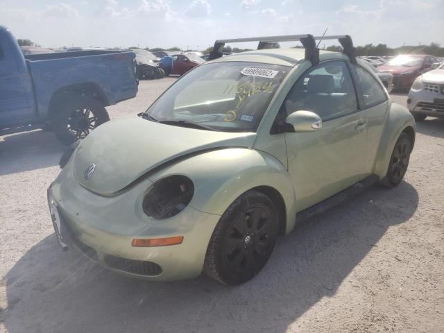 3VWPW31CX9M517532 - 2009 VOLKSWAGEN NEW BEETLE 绿色 照片 2