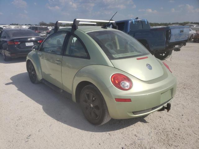 3VWPW31CX9M517532 - 2009 VOLKSWAGEN NEW BEETLE 绿色 照片 3