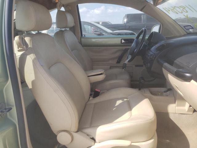 3VWPW31CX9M517532 - 2009 VOLKSWAGEN NEW BEETLE 绿色 照片 5