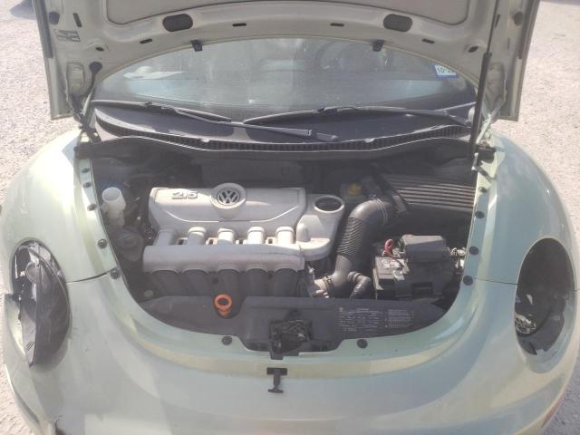3VWPW31CX9M517532 - 2009 VOLKSWAGEN NEW BEETLE 绿色 照片 7