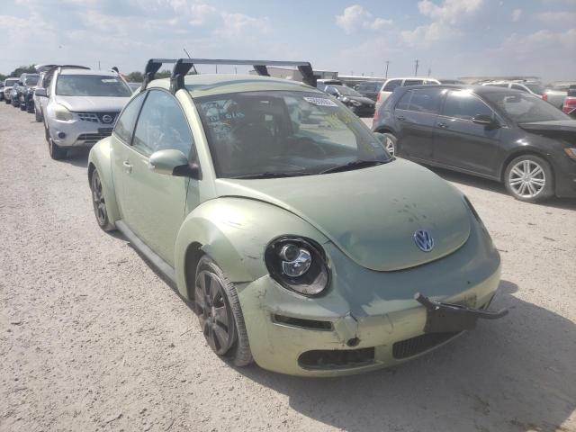 3VWPW31CX9M517532 - 2009 VOLKSWAGEN NEW BEETLE 绿色 照片 9
