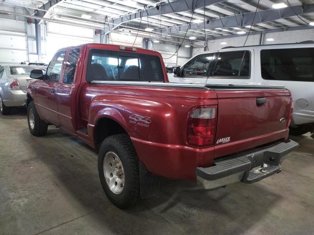 1FTZR45EX2PA79017 - 2002 FORD RANGER SUP RED photo 3