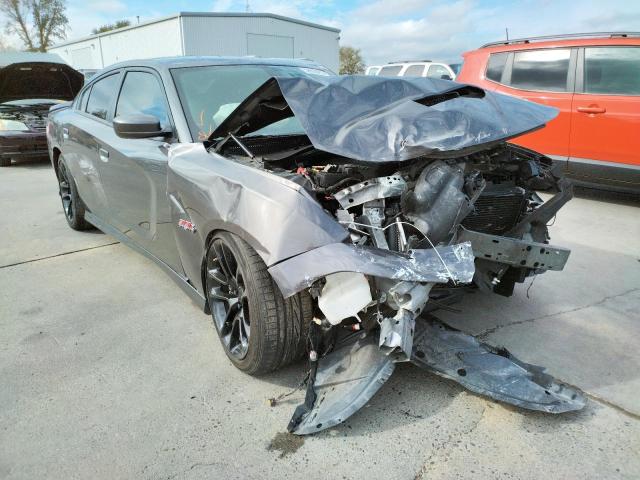 2C3CDXGJ3LH212789 - 2020 DODGE CHARGER SC GRAY photo 1