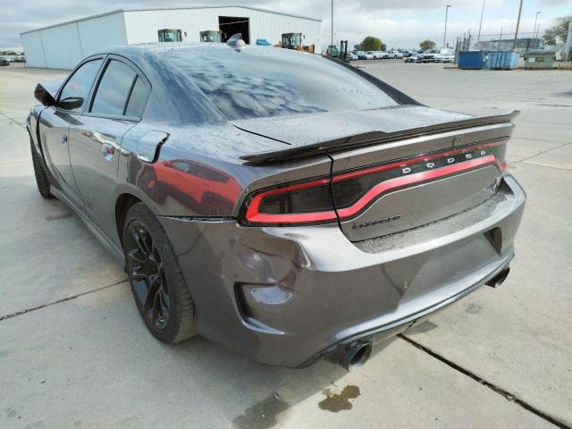 2C3CDXGJ3LH212789 - 2020 DODGE CHARGER SC GRAY photo 3