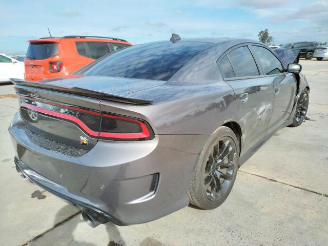 2C3CDXGJ3LH212789 - 2020 DODGE CHARGER SC GRAY photo 4