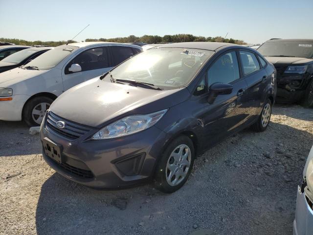 3FADP4AJ3CM184255 - 2012 FORD FIESTA S GRAY photo 2