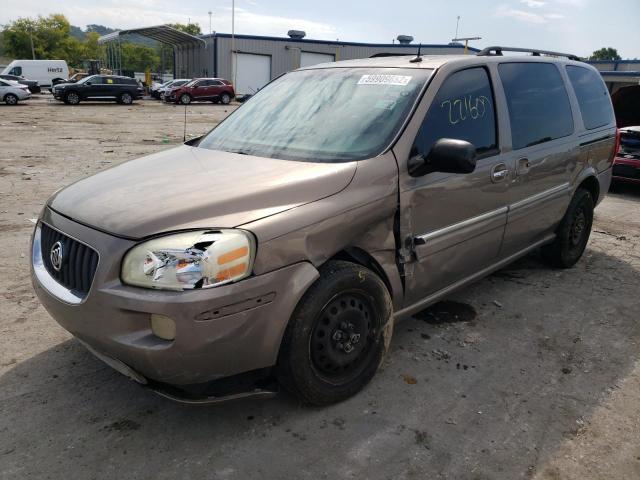 5GADV23L26D158556 - 2006 BUICK TERRAZA CX TAN photo 2