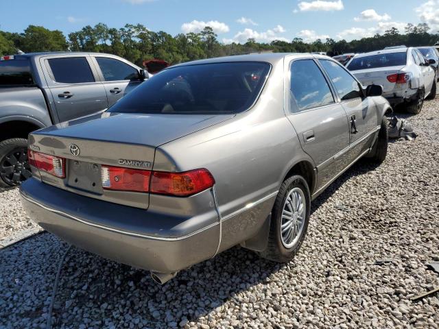 4T1BG22K71U113125 - 2001 TOYOTA CAMRY CE TAN photo 4