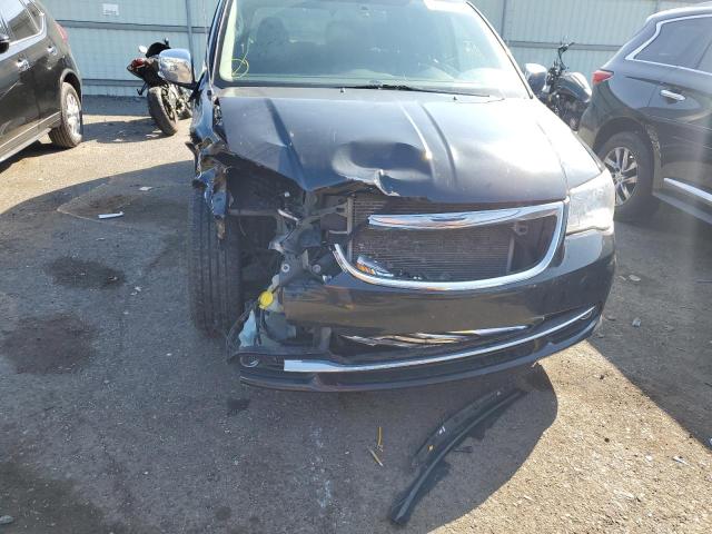 2C4RC1CG2ER455264 - 2014 CHRYSLER TOWN & COU BLACK photo 10