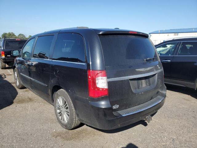 2C4RC1CG2ER455264 - 2014 CHRYSLER TOWN & COU BLACK photo 3