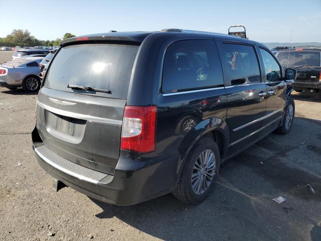 2C4RC1CG2ER455264 - 2014 CHRYSLER TOWN & COU BLACK photo 4