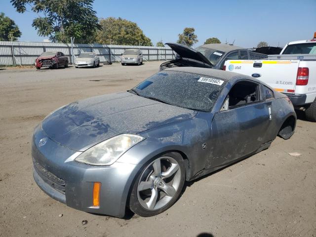 JN1AZ34D56M303496 - 2006 NISSAN 350Z COUPE SILVER photo 2