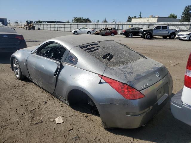 JN1AZ34D56M303496 - 2006 NISSAN 350Z COUPE SILVER photo 3