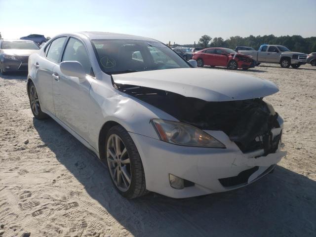 JTHBK262285079949 - 2008 LEXUS IS 250 WHITE photo 1