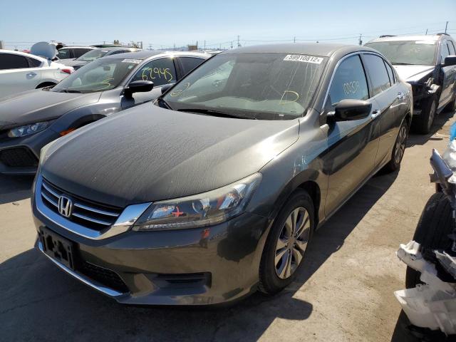 1HGCR2F30FA015778 - 2015 HONDA ACCORD LX  photo 2