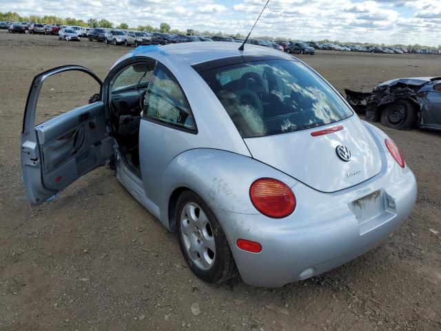3VWDD21C32M409309 - 2002 VOLKSWAGEN NEW BEETLE 银色 照片 3