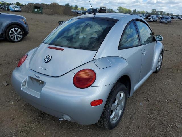 3VWDD21C32M409309 - 2002 VOLKSWAGEN NEW BEETLE 银色 照片 4