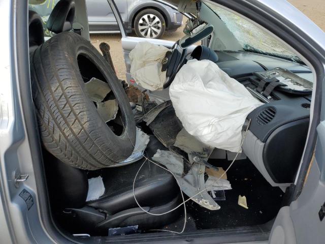 3VWDD21C32M409309 - 2002 VOLKSWAGEN NEW BEETLE 银色 照片 5