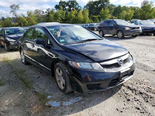 2HGFA1F65BH550299 - 2011 HONDA CIVIC LX-S BLACK photo 1