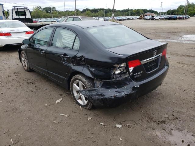 2HGFA1F65BH550299 - 2011 HONDA CIVIC LX-S Qara foto 3