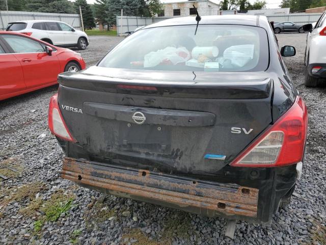 3N1CN7AP9EL858969 - 2014 NISSAN VERSA S BLACK photo 9