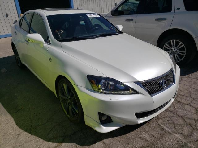 JTHBE5C2XB5028252 - 2011 LEXUS IS 350 WHITE photo 1