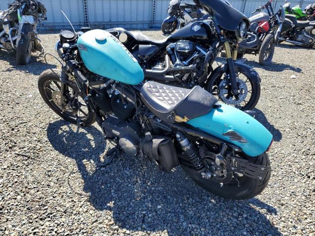 1HD4LE220MB416269 - 2021 HARLEY-DAVIDSON XL883 N TURQUOISE photo 3