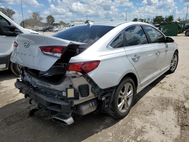 5NPE34AF3KH779620 - 2019 HYUNDAI SONATA LIM SILVER photo 4