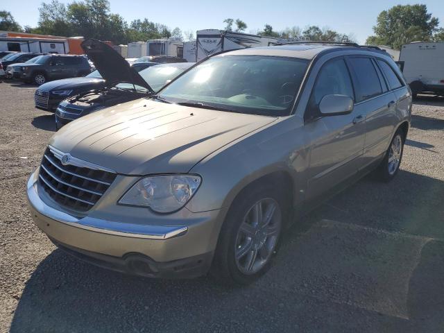 2A8GF68X77R255576 - 2007 CHRYSLER PACIFICA T GOLD photo 2