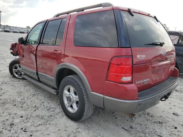 1FMDU73KX5UB36952 - 2005 FORD EXPLORER RED photo 3