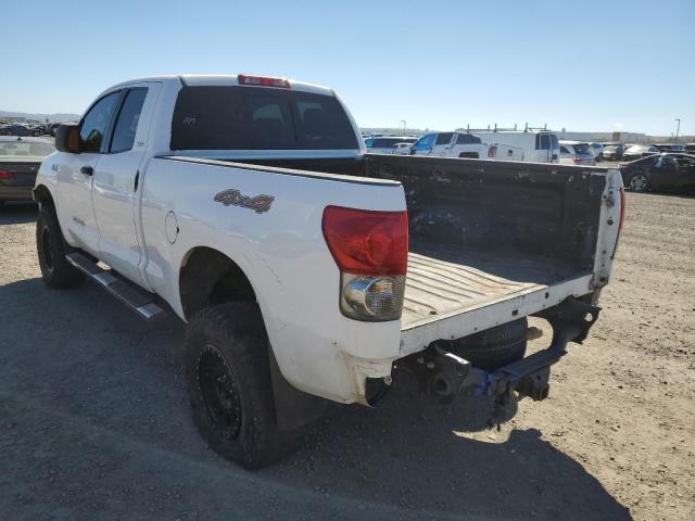 5TBBV54128S491814 - 2008 TOYOTA TUNDRA DOU WHITE photo 3