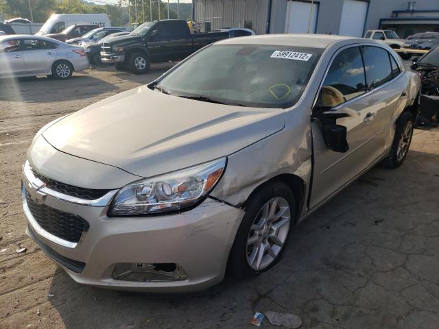 1G11C5SL5FF236335 - 2015 CHEVROLET MALIBU 1LT ოქროსფერი ფოტო 2