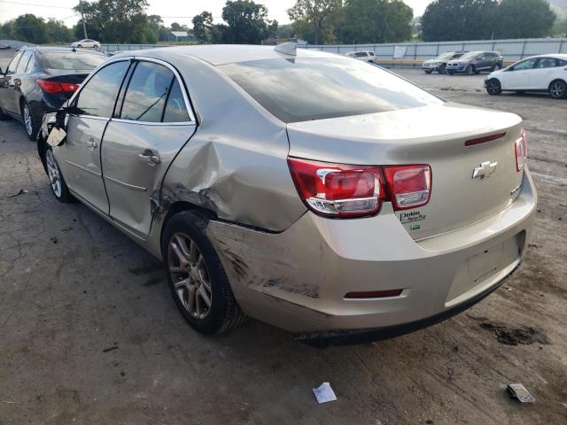 1G11C5SL5FF236335 - 2015 CHEVROLET MALIBU 1LT ოქროსფერი ფოტო 3
