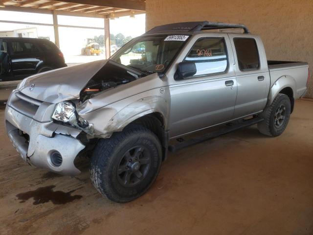 1N6ED27T64C442952 - 2004 NISSAN FRONTIER C BEIGE photo 2