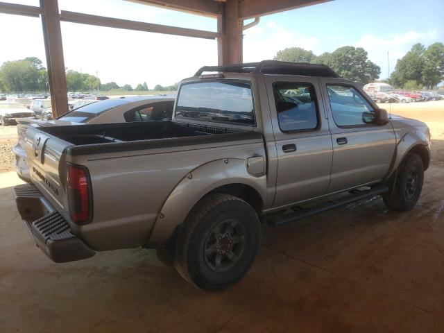 1N6ED27T64C442952 - 2004 NISSAN FRONTIER C BEIGE photo 4