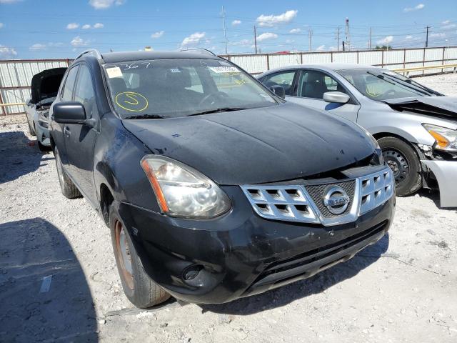 JN8AS5MT5EW615247 - 2014 NISSAN ROGUE SELE BLACK photo 1