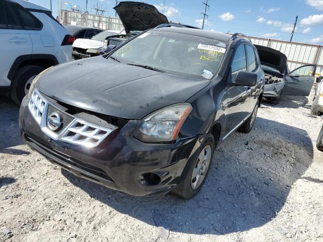 JN8AS5MT5EW615247 - 2014 NISSAN ROGUE SELE BLACK photo 2