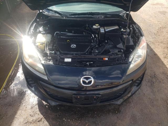 JM1BL1UF3C1524486 - 2012 MAZDA 3 I BLACK photo 7