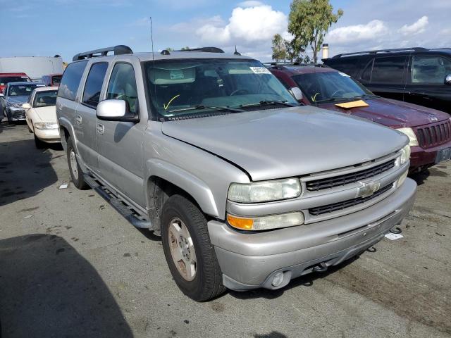 3GNFK16T54G306423 - 2004 CHEVROLET SUBURBAN SILVER photo 1