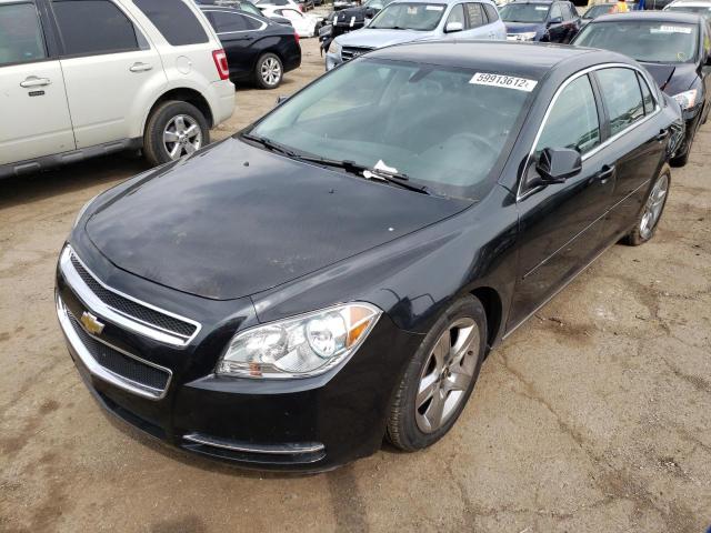 1G1ZC5EB7AF260313 - 2010 CHEVROLET MALIBU 1LT 黑色 照片 2