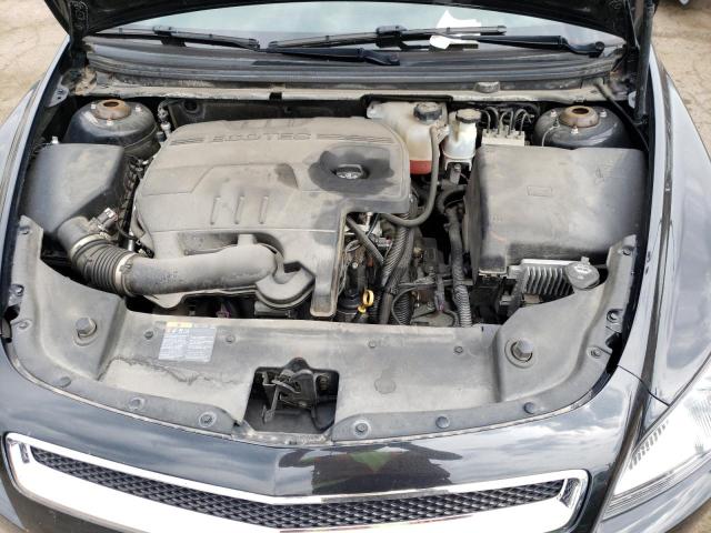 1G1ZC5EB7AF260313 - 2010 CHEVROLET MALIBU 1LT 黑色 照片 7