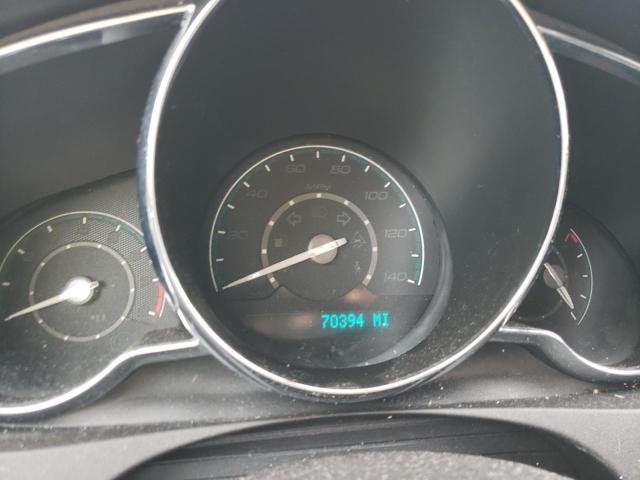 1G1ZC5EB7AF260313 - 2010 CHEVROLET MALIBU 1LT 黑色 照片 8