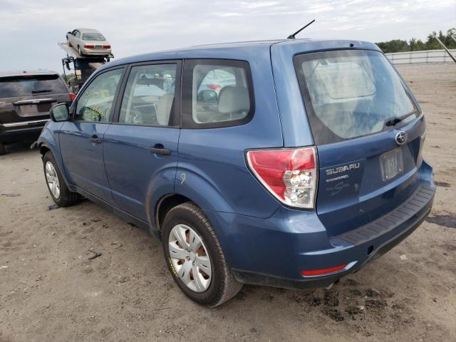 JF2SH6AC1AH726984 - 2010 SUBARU FORESTER 2.5X  photo 3