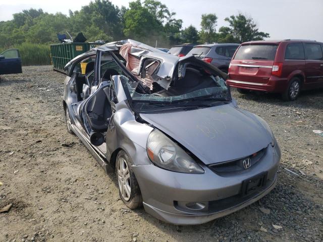 JHMGD38657S023705 - 2007 HONDA FIT S 银色 照片 9