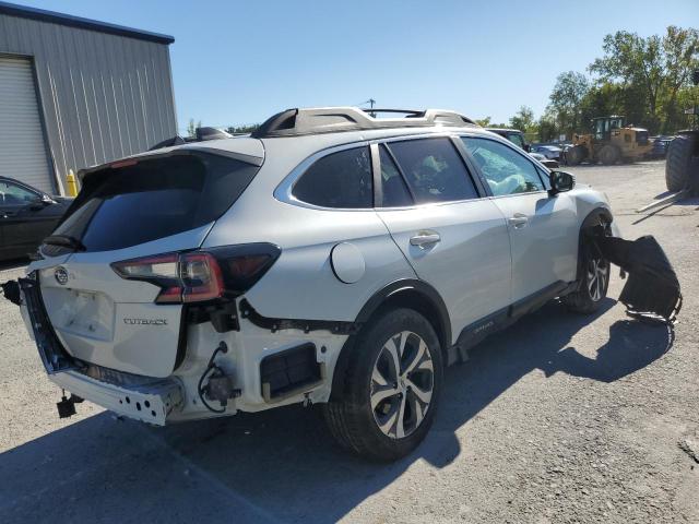 4S4BTANC1L3223042 - 2020 SUBARU OUTBACK LI WHITE photo 4